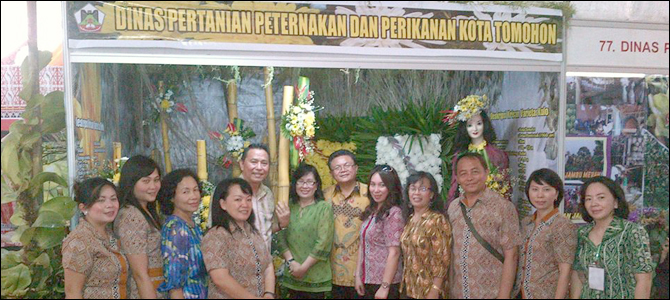 Jimmy Eman Hadiri Peringatan HPS dan P2FN