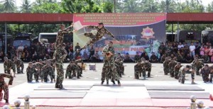 Peringati HUT, Personel Brimob Dapat “Kado Spesial”