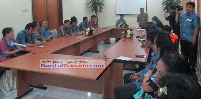 Wali Kota Lumentut Perintahkan Sekretariat Dewan Kerja Keras