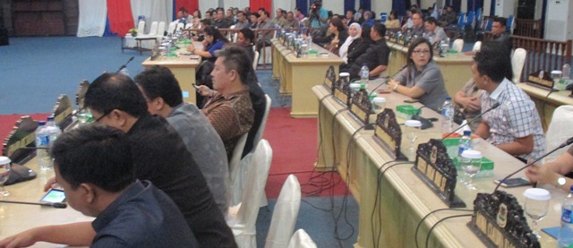 Enam Fraksi DPRD Manado Setujui APBD-P Diperdakan 9 dprd manado