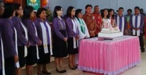 HUT Ke-15, Jemaat GMIM Musafir Diingatkan Soal Kasih