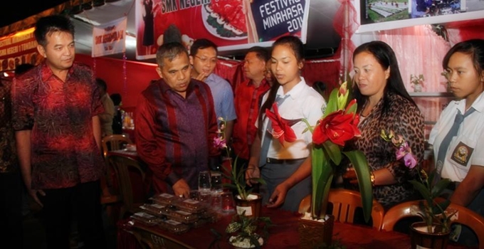 Festival Pasar Minahasa Ajang Unjuk Kreativitas