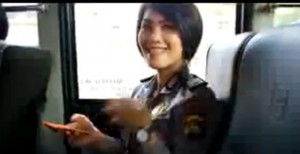 Manado Heboh Joget Polwan Sakitnya Tuh Disini