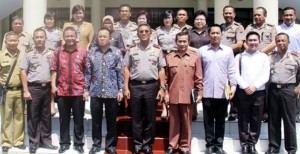 BERITA FOTO: KOMISI I DPRD SULUT SAMBANGI MAPOLDA SULUT