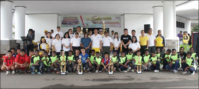 SMP Lokon dan SMK Kristen I Terbaik LPI Tomohon