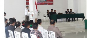 ‘Kabinet Terbang’, Sebutan Kabinet Bupati James Sumendap