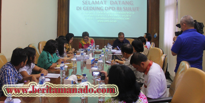 Maya Rumantir Serap Aspirasi Untuk Kemajuan Daerah Sulut