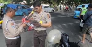 BERITA FOTO: Polisi Juga Terjaring Operasi Zebra