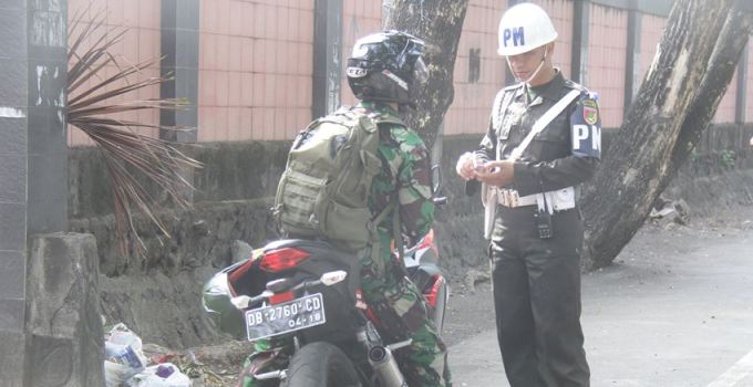 BERITA FOTO: Polisi Juga Terjaring Operasi Zebra 10 Operasi Zebra