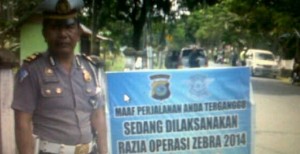 Operasi Zebra, Petugas Tindaki 176 Pelanggaran