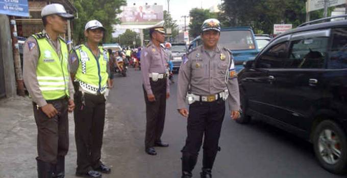Operasi Zebra Muka Lapangan Bantik, Pengendara Pilih Berhenti