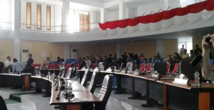 BERITA FOTO: Nasib APBD Minut 2015