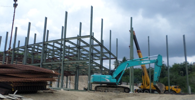 Pembangunan Gedung DPRD Sulut Dipacu