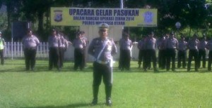 Dishubkominfo-Polres Minut Laksanakan Operasi Pemeriksaan Ranmor