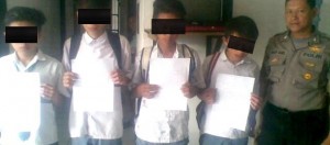 Asik Pesta Miras, 5 Pelajar di Mitra Diringkus Polisi