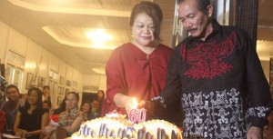 HUT ke-60, Sekda Minut Diingatkan Untuk Jadi Gembala Yang Baik