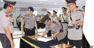 Ini Nama-Nama Perwira Polda Yang Sertijab