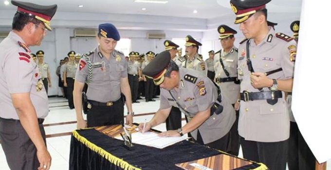 Ini Nama-Nama Perwira Polda Yang Sertijab