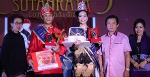 Greggy dan Henriette Sabet Gelar Utu Keke Minut 2014