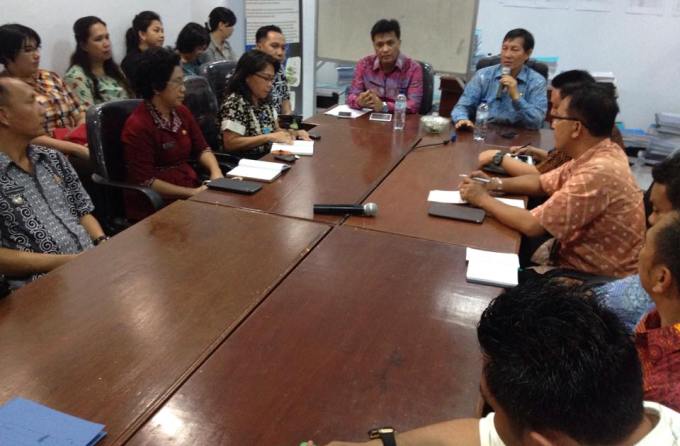 Agenda Kegiatan Bersama Legislatif di Kebut