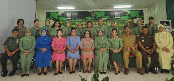 Wawali Hadiri Sosialisasi Membangun Kesadaran Meningkatkan Mutu PAUD
