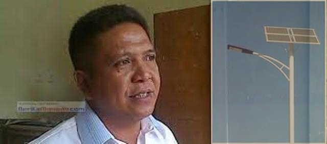 Program Pengadaan Solar Cell di APBDP Kota Manado Jangan Dihilangkan