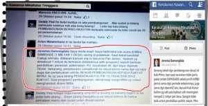 “Inikan Pembohongan Kepada Rakyat Mitra”