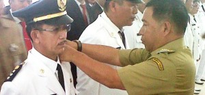 Camat Tombatu Turun ke Desa-desa Sosialisasikan Program Pemkab Mitra
