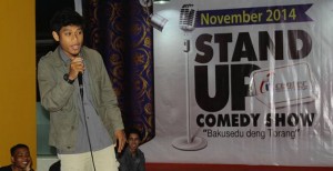 ItCenter Manado Pelopori Hiburan Stand Up Comedy