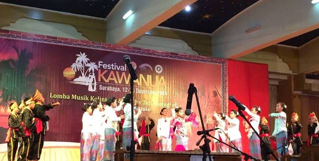 Festival Kawanua, SD GMIM 05 Tikala Baru Predikat Terbaik