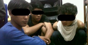 Buser Polres Minut Ringkus Sindikat Curanmor Asal Bitung