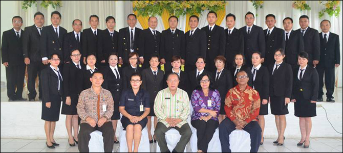 Ditutup Sekkot, Ini Lima Terbaik Diklat PIM IV Angkatan VIII Pemkot Tomohon