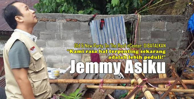Batalkan Pesta Heboh, Jemmy Asiku Alokasikan Dananya untuk Tanggap Bencana