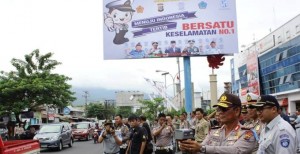 Launching Kampanye Aksi Keselamatan Tertib Berlalu Lintas Tahun 2015
