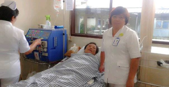 BERITA FOTO: Klinik Cuci Darah RSU Betrhesda Tomohon