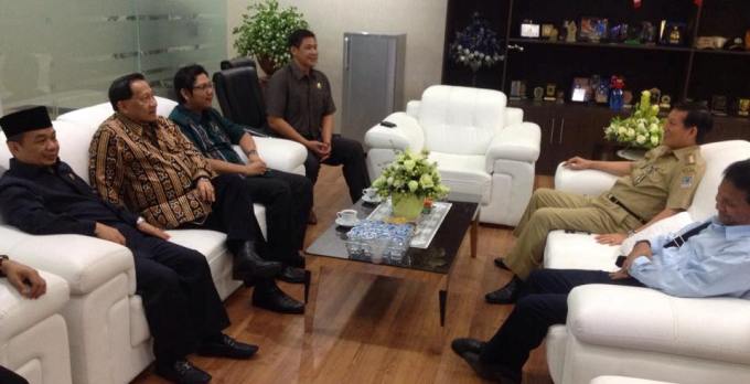 Kunker Komisi II DPR RI, Wali Kota Lumentut Curhat Bantuan Bencana Yang ‘Nihil’