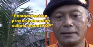 Ini Alasan Basarnas Gagal Temukan Pesawat Jatuh