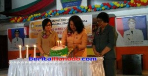 HUT ke-15 DWP Minut Dirayakan Sederhana