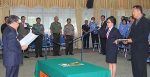 Sandra Moniaga Resmi Jabat Sekda Minut Definitif