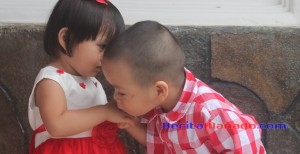BERITA FOTO: Momen Unik Hari Natal 2014