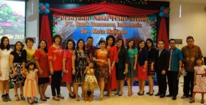 Bank Danamon Sulut Gelar Perayaan Natal Meriah