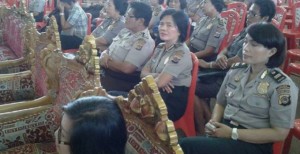 BERITA FOTO: Polwan Sulut Berbenah Diri