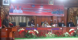 Minahasa Sukses Gelar Rakor Keprotokolan Tingkat Provinsi Sulut