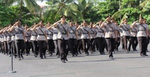 167 Polisi Lulus Dari SPN Karombasan