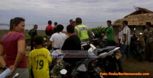 Warga Ingin Lihat Bangkai Pesawat