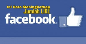 Ini TIPS Meningkatkan Jumlah Like Fanpage di Facebook
