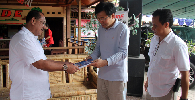 Investor Kyondong Tinjau Potensi Bitung