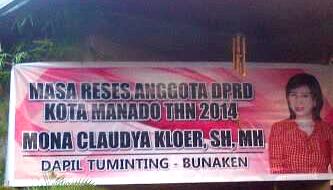 Reses Mona Kloer, Warga Sumompo 'Curhat'