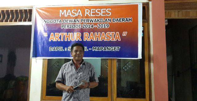 Keluh Kesah Warga di Reses Arthur Rahasia