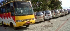 Ratusan Kendaraan Plat Merah Pemkab Mitra Menunggak Pajak